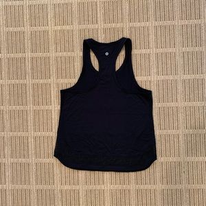 Lululemon Black Tank Top